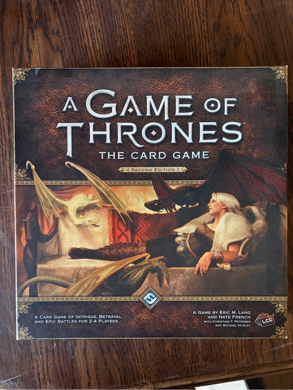 A Game of Thrones Second Edition Card Game